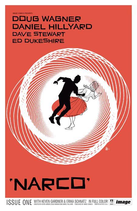 NARCO #1 (OF 5) CVR B DANIEL HILLYARD HITCHCOCK HOMAGE VAR
