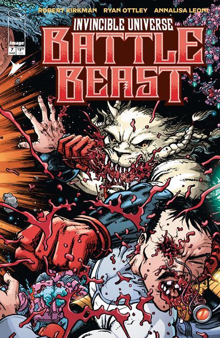INVINCIBLE UNIVERSE BATTLE BEAST #7 CVR C INC 1:10 CHRIS BURNHAM & BRIAN REBER VAR