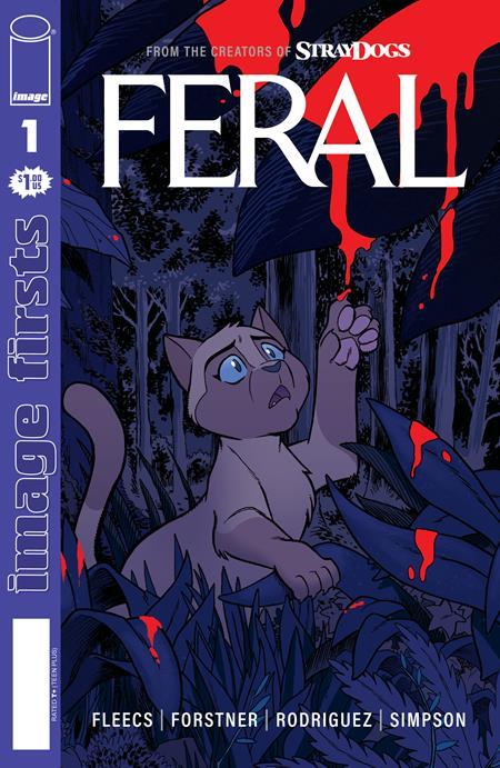 IMAGE FIRSTS FERAL #1