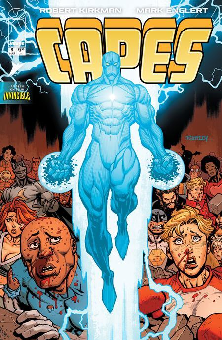 INVINCIBLE UNIVERSE CAPES #5 CVR A RYAN OTTLEY & DAVE MCCAIG