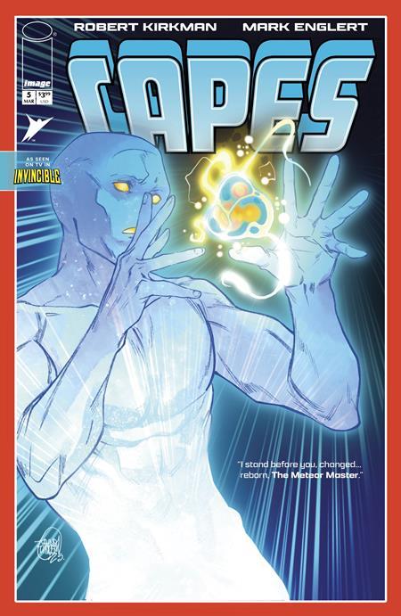 INVINCIBLE UNIVERSE CAPES #5 CVR D INC 1:25 JAHNOY LINDSAY VAR
