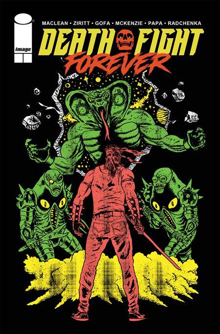 DEATH FIGHT FOREVER #2 (OF 5) CVR B ALEXIS ZIRITT VAR (MR)