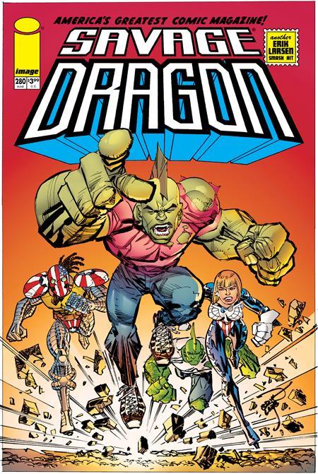 SAVAGE DRAGON #280 CVR A ERIK LARSEN (MR)