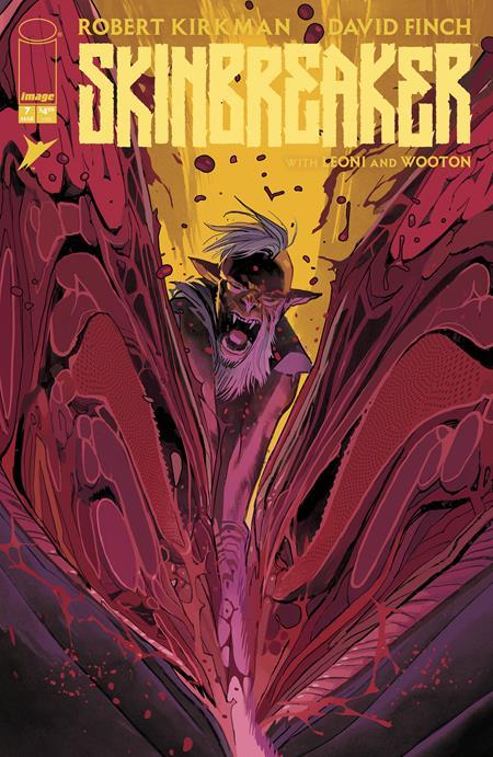 SKINBREAKER #7 CVR D INC 1:25 LORENZO DE FELICI VAR