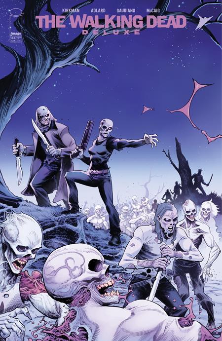 WALKING DEAD DELUXE #133 CVR C CLIFF RATHBURN VAR (MR)