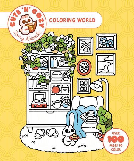 CUTE N COZY COLORING THERAPY TP