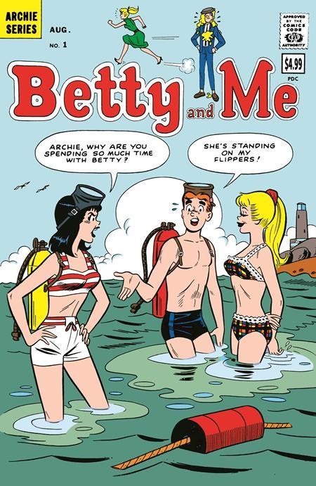 BETTY AND ME #1 (ONE SHOT) FACSIMILE EDITION CVR A DAN DECARLO