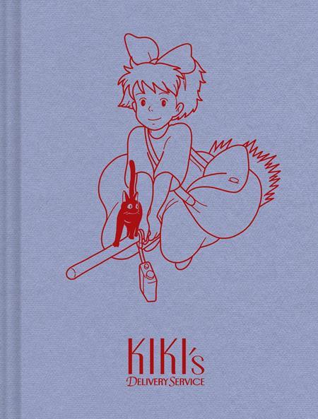 STUDIO GHIBLI KIKIS DELIVERY SERVICE NOTEBOOK HC Previously Offered Thru Other Distributors