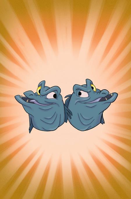 DISNEY VILLAINS URSULA #2 CVR F INC 1:10 FRANCESCA CARITA VIRGIN VAR