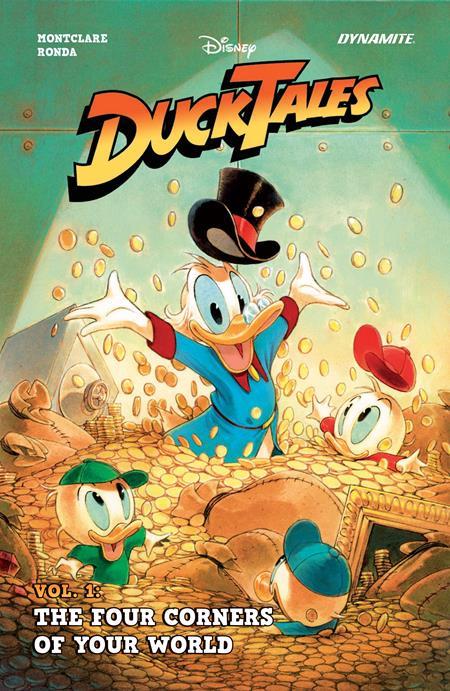 DUCKTALES VOL 01 TP THE FOUR CORNERS OF YOUR WORLD