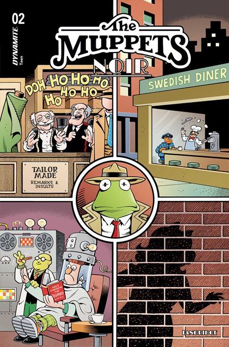 MUPPETS NOIR #2 CVR A ROGER LANGRIDGE