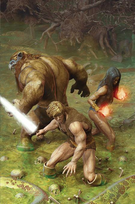 THUNDARR THE BARBARIAN #3 CVR I INC 1:20 BJORN BARENDS VIRGIN VAR