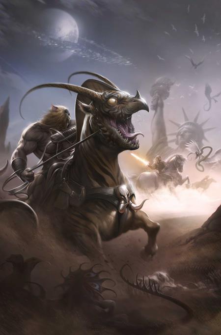 THUNDARR THE BARBARIAN #3 CVR J INC 1:25 FRANCESCO MATTINA VIRGIN VAR