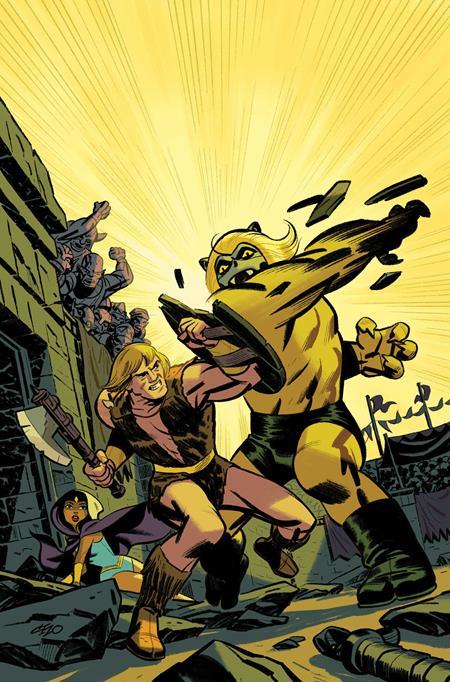 THUNDARR THE BARBARIAN #3 CVR K INC 1:30 MICHAEL CHO VIRGIN VAR