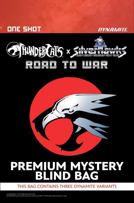 THUNDERCATS X SILVERHAWKS ROAD TO WAR (ONE SHOT) CVR F BLIND BAG VAR