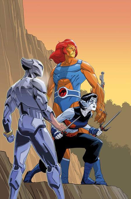 THUNDERCATS X SILVERHAWKS ROAD TO WAR (ONE SHOT) CVR K INC 1:15 FABIO FAILLA VIRGIN VAR