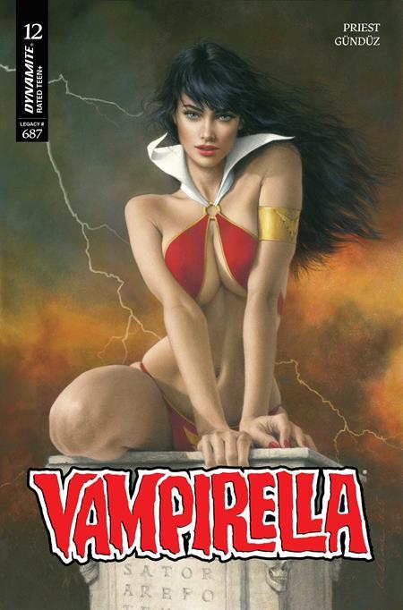 VAMPIRELLA #12 CVR F INC 1:10 CELINA VAR