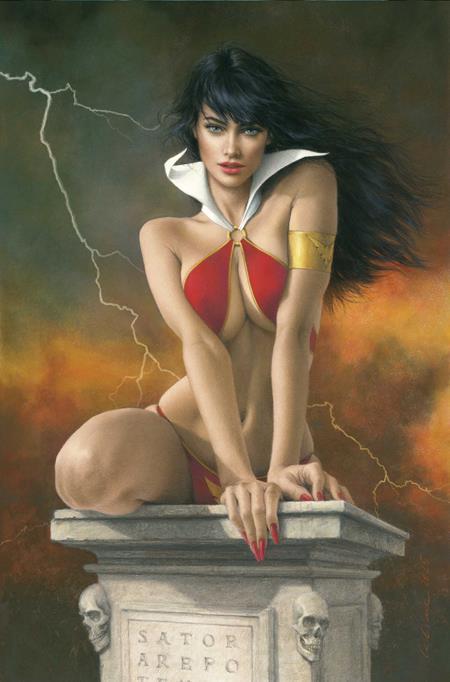 VAMPIRELLA #12 CVR J INC 1:15 CELINA VIRGIN VAR