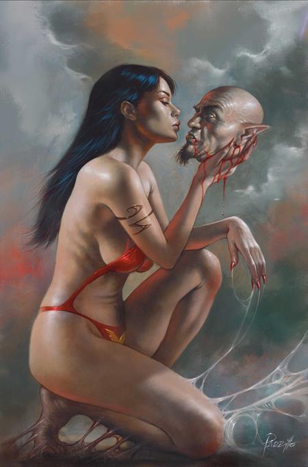 VAMPIRELLA #12 CVR L INC 1:20 LUCIO PARRILLO VIRGIN VAR