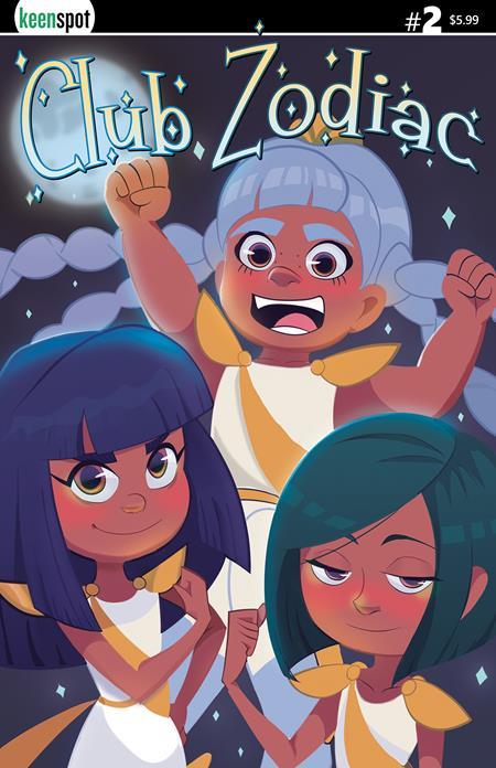 CLUB ZODIAC #2 CVR A PHINEAS CONRAD VICTORY POSE 