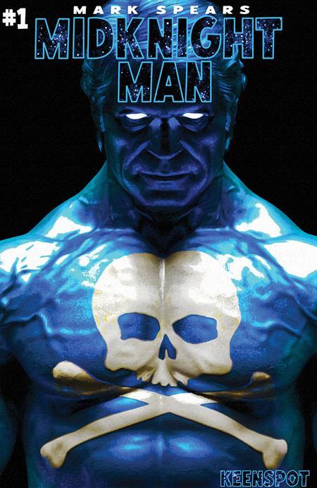 MARK SPEARS MIDKNIGHT MAN #1 (ONE SHOT) CVR A MARK SPEARS
