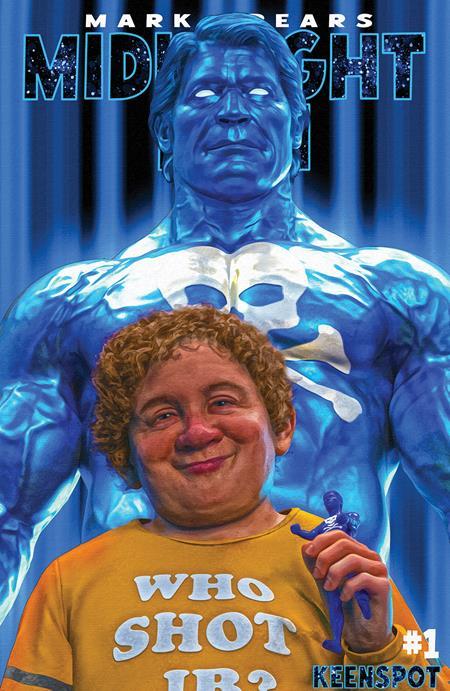 MARK SPEARS MIDKNIGHT MAN #1 (ONE SHOT) CVR B MARK SPEARS SUPERHEROS EXIST VAR