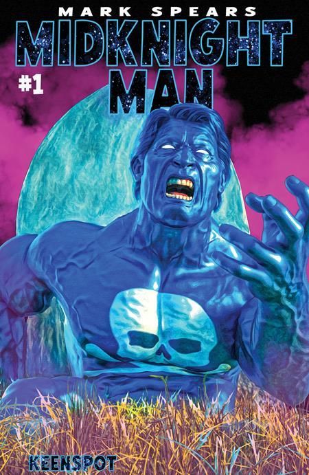 MARK SPEARS MIDKNIGHT MAN #1 (ONE SHOT) CVR D MARK SPEARS DEAD HEROES DONT RUST VAR