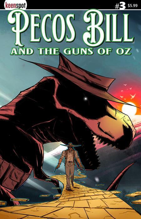 PECOS BILL & THE GUNS OF OZ #3 CVR C BARUSH MERLING VAR (MR)