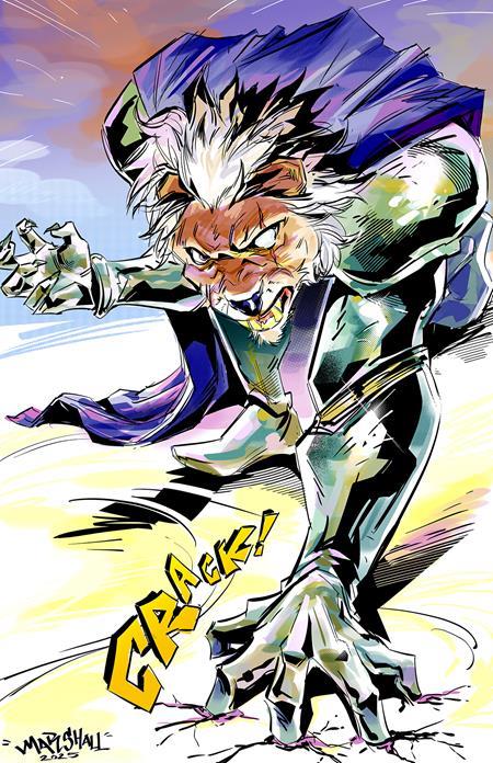 PECOS BILL & THE GUNS OF OZ #3 CVR D MARSHALL KANE VIRGIN HOLOFOIL VAR (MR)