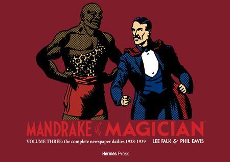 MANDRAKE THE MAGICIAN HC VOL 03 THE COMPLETE NEWSPAPER DAILIES Previously Offered Thru Diamond