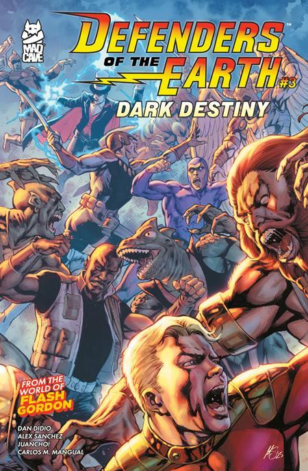 DEFENDERS OF THE EARTH DARK DESTINY #3 (OF 4)