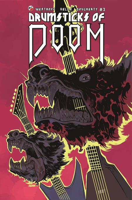 DRUMSTICKS OF DOOM #3 (OF 4) CVR B 5 COPY BRIAN CHURILLA UNLOCK VAR