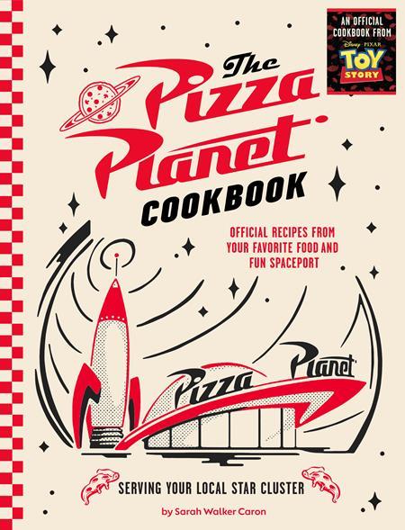 PIZZA PLANET COOKBOOK HC