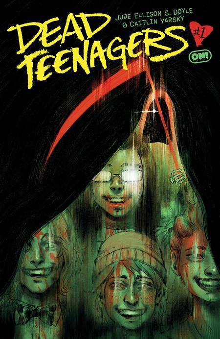DEAD TEENAGERS #1 (OF 5) CVR A NAOMI FRANQ