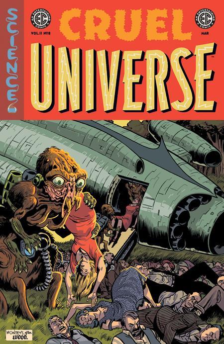 EC CRUEL UNIVERSE 2 #8 (OF 12) CVR C INC 1:10 ALBERT MONTEYS EC HOMAGE VAR
