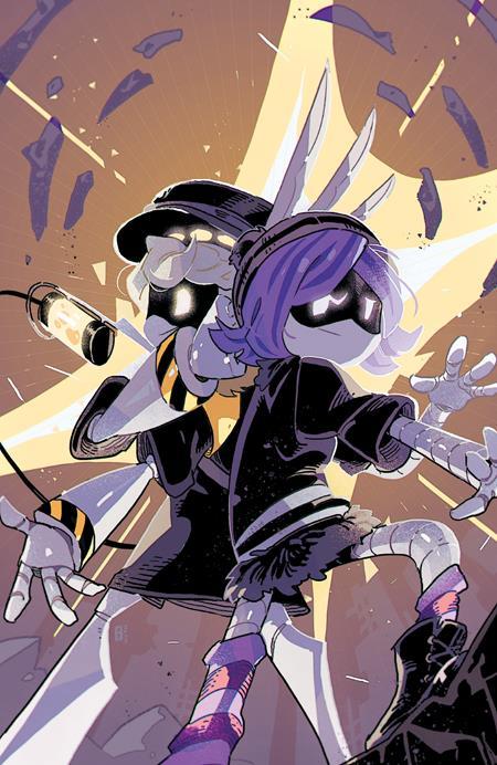 MURDER DRONES #2 (OF 6) CVR C INC 1:10 JO MI-GYEONG FULL ART VAR