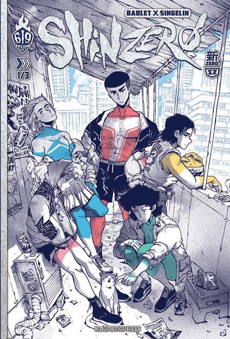 SHIN ZERO TP BOOK 01 (MR)