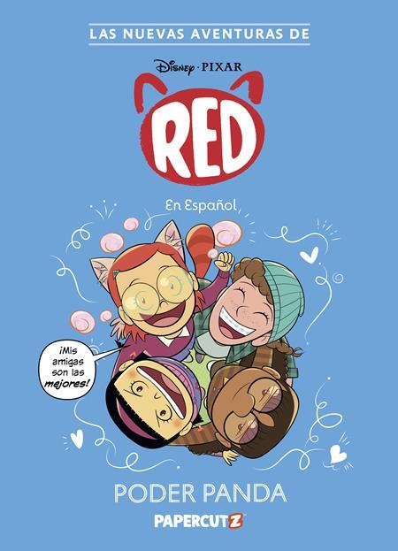 LAS NUEVAS AVENTURAS DE TURNING RED TP VOL 02 PODER PANDA