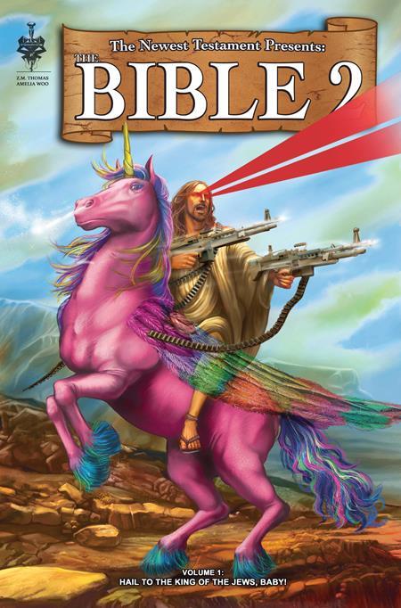 BIBLE 2 TP VOL 01 HAIL TO THE KING OF THE JEWS BABY (MR)