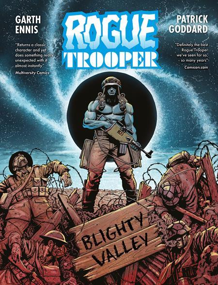 ROGUE TROOPER BLIGHTY VALLEY HC Previously Offered Thru Other Distributors