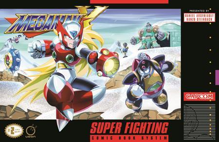 MEGA MAN X #2 (OF 5) CVR D INC 1:5 JEFFREY CRUZ VAR