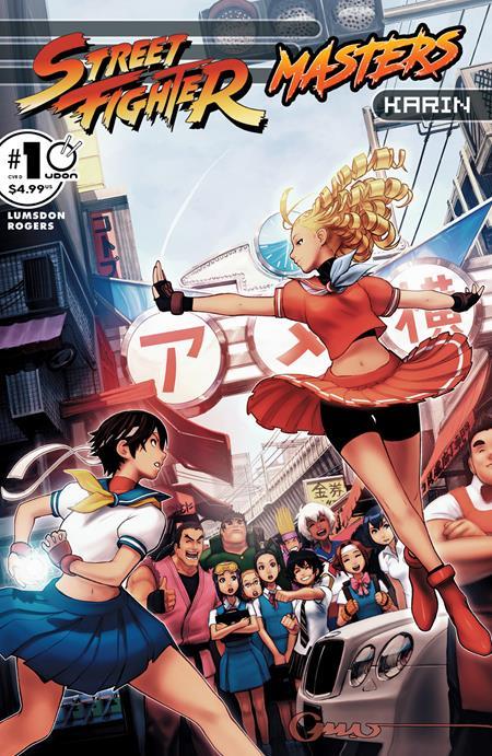 STREET FIGHTER MASTERS KARIN #1 (ONE SHOT) CVR D INC 1:5 OMAR DOGAN VAR