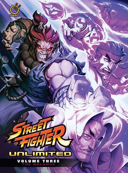 STREET FIGHTER UNLIMITED HC VOL 03 BALANCE Previously Offered Thru Other Distributors