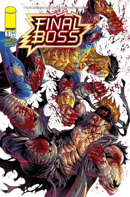 FINAL BOSS #5 CVR G TYLER KIRKHAM INVINCIBLE TEAM UP VAR (MR)