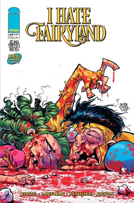 I HATE FAIRYLAND #49 CVR D SKOTTIE YOUNG INVINCIBLE TEAM UP VAR