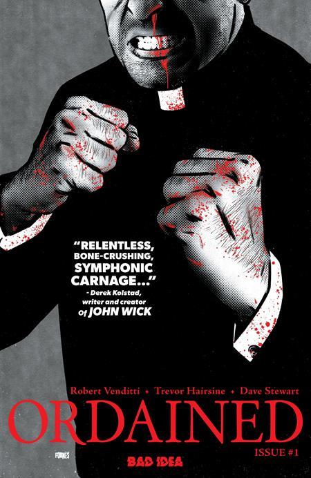 ORDAINED #1 (OF 3) Fourth Printing Allocations May Occur