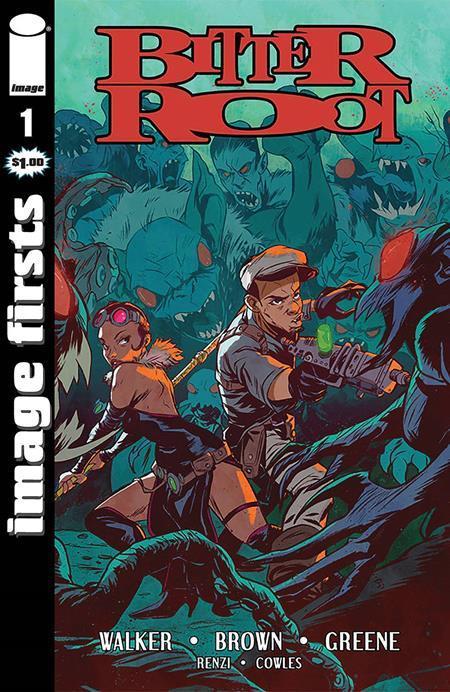 IMAGE FIRSTS BITTER ROOT #1 (2026 REPRINT) (MR) (NET)