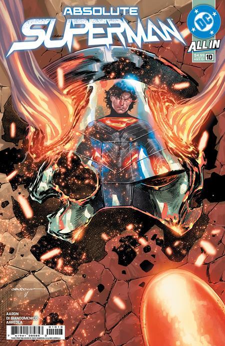 ABSOLUTE SUPERMAN #10 Third Printing