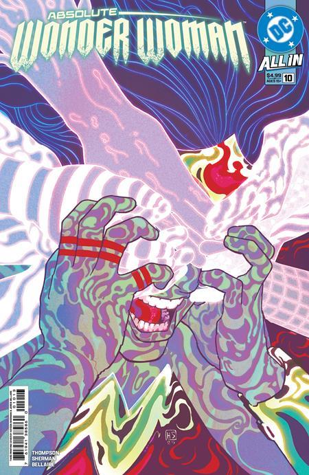 ABSOLUTE WONDER WOMAN #10 Third Printing