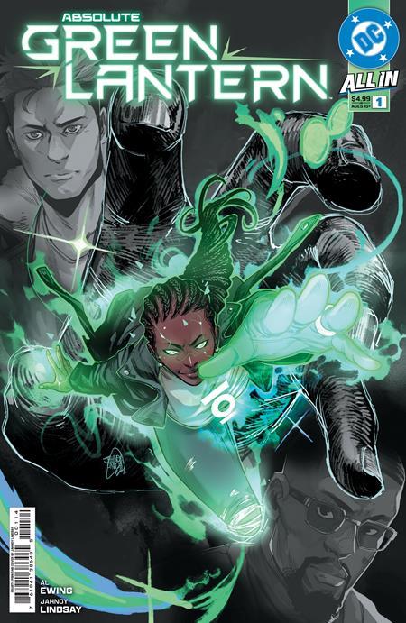 ABSOLUTE GREEN LANTERN #1 Fourth Printing 